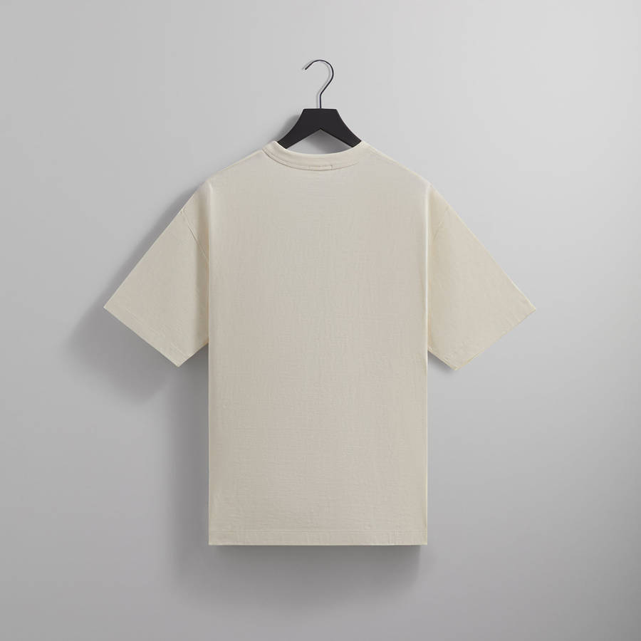 White Men Kith Leonard Pocket T-Shirt | 5047-XOKJD