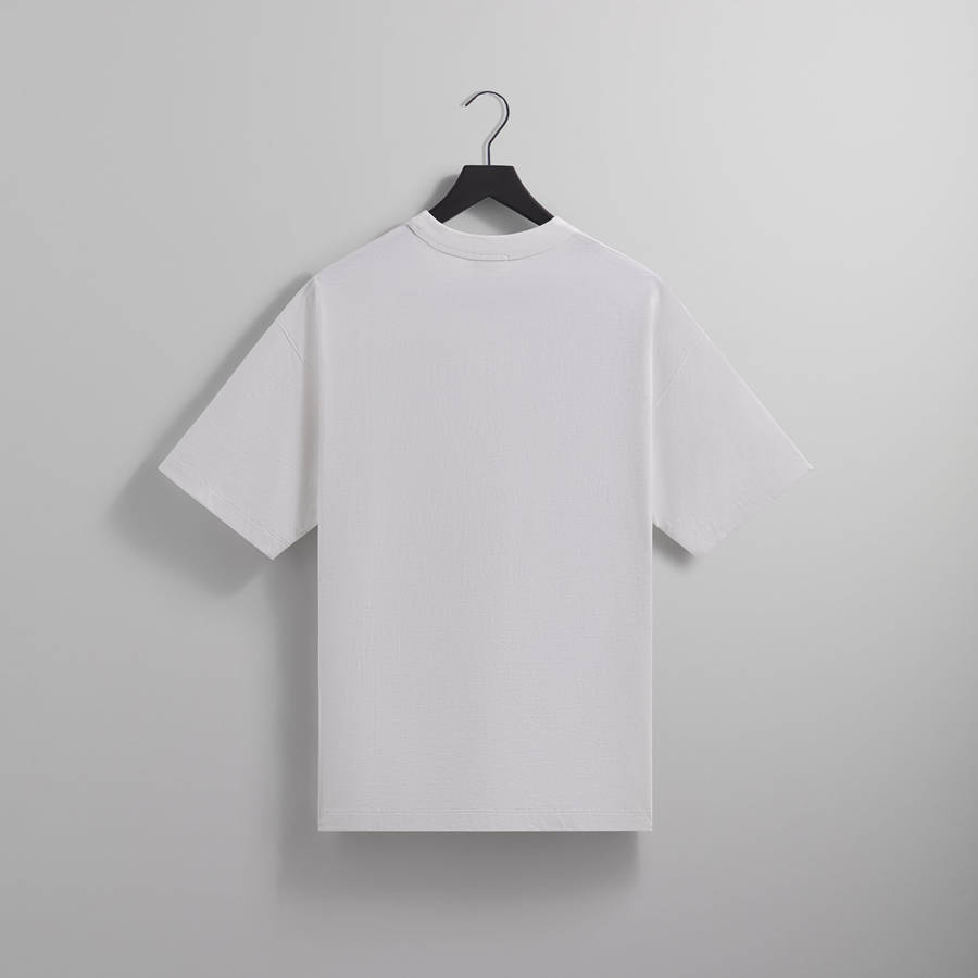 White Men Kith Leonard Pocket T-Shirt | 5902-OJNQC