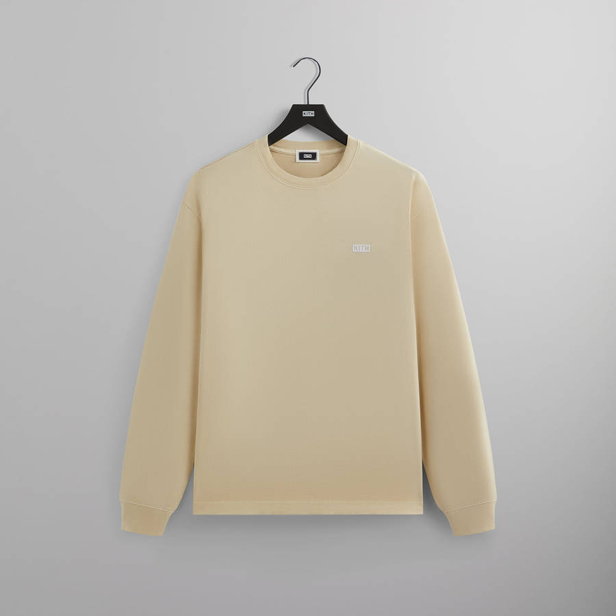 White Men Kith Long Sleeve LAX Shirts | 4012-CHOPT