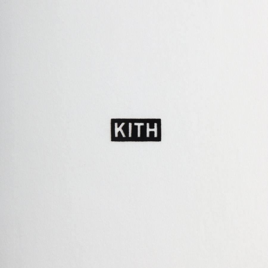 White Men Kith Long Sleeve LAX Shirts | 7186-EZUMQ