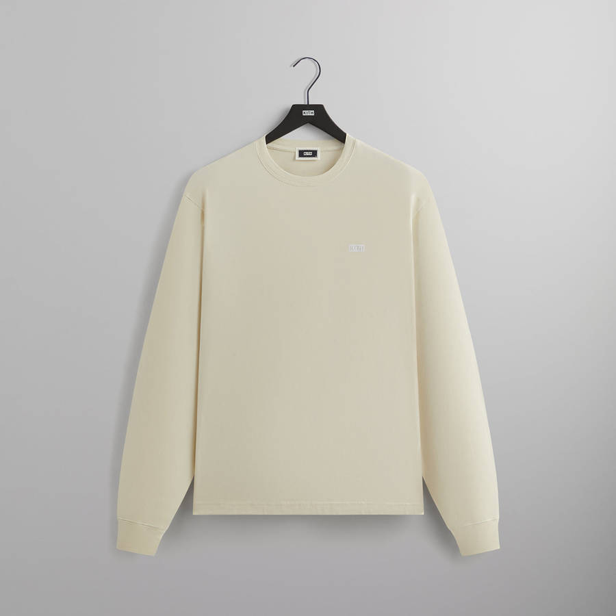 White Men Kith Long Sleeve LAX T-Shirt | 6532-PZWCS