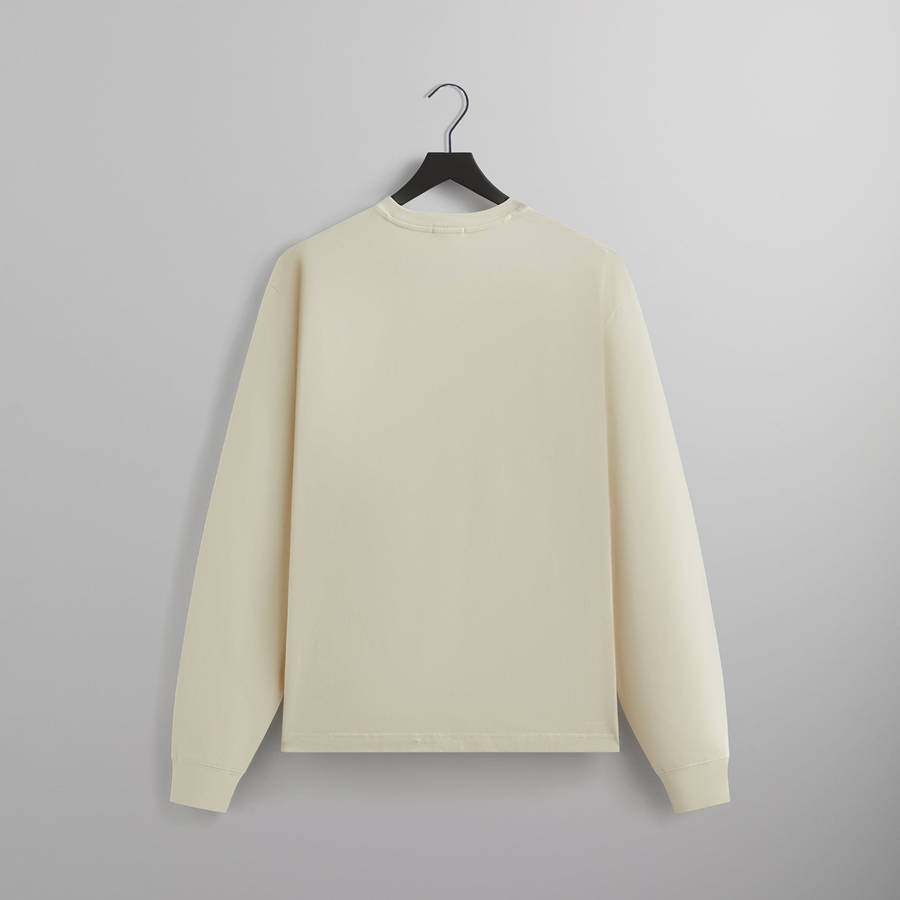 White Men Kith Long Sleeve LAX T-Shirt | 6532-PZWCS