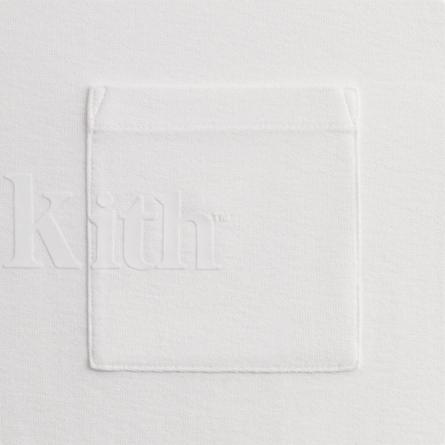 White Men Kith Long Sleeve Quinn Shirts | 8293-BNQIF