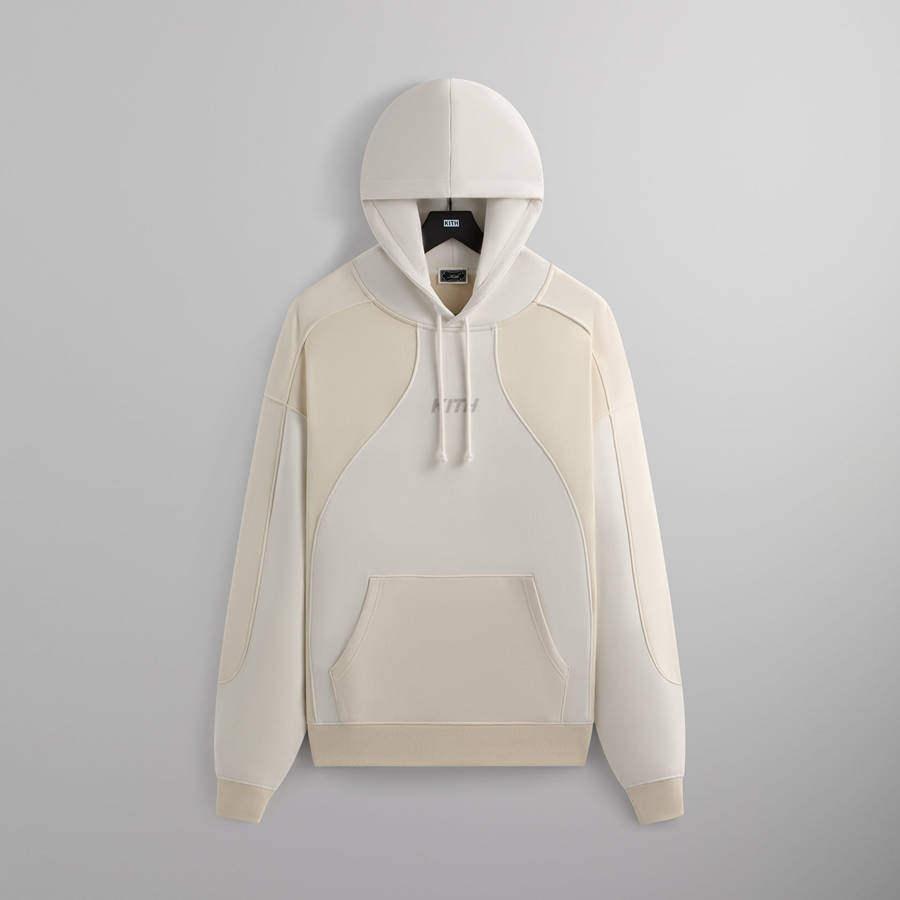 White Men Kith Maddox Hoodie | 3074-KTXVQ