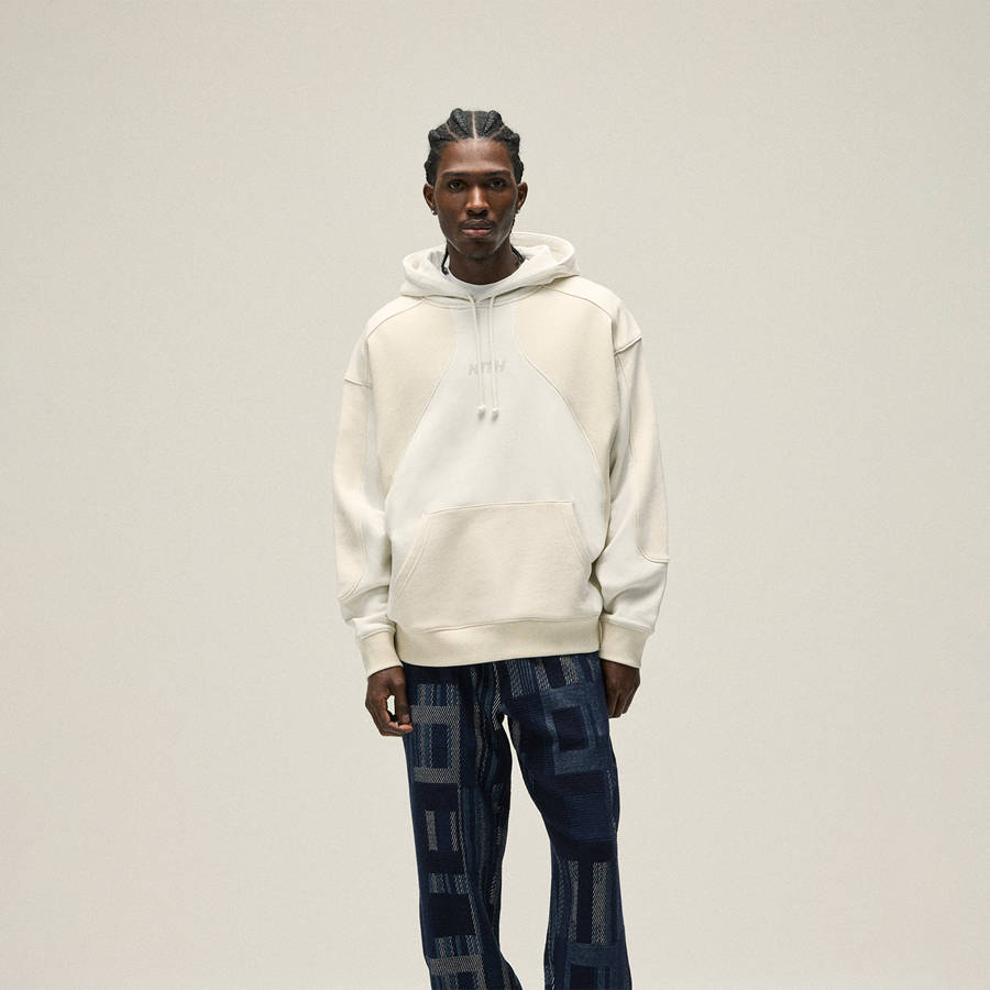 White Men Kith Maddox Hoodie | 3074-KTXVQ