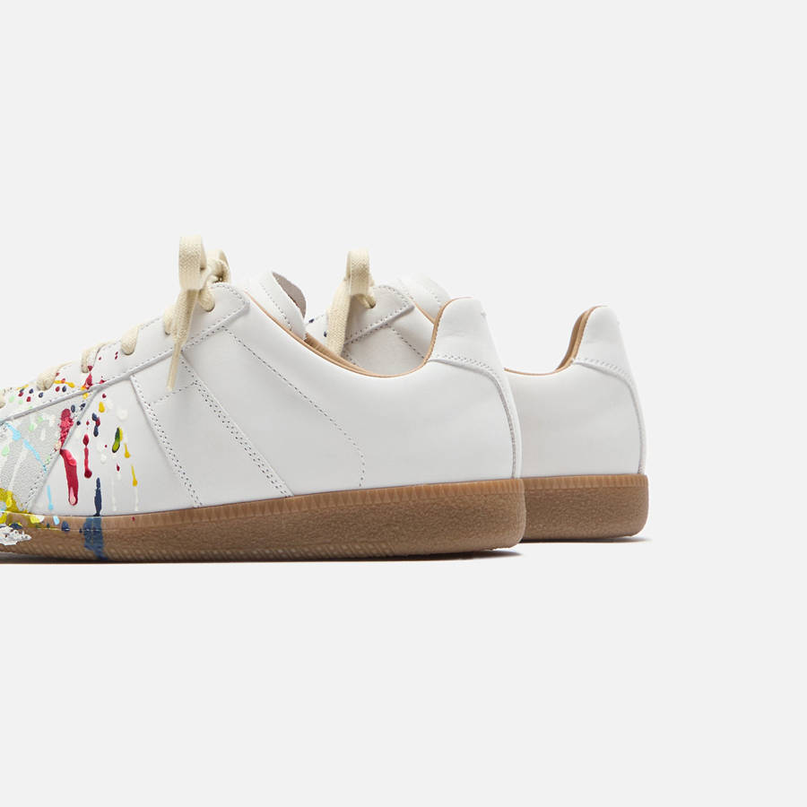 White Men Kith Maison Margiela Replica Painter Sneakers | 3104-OTVRU