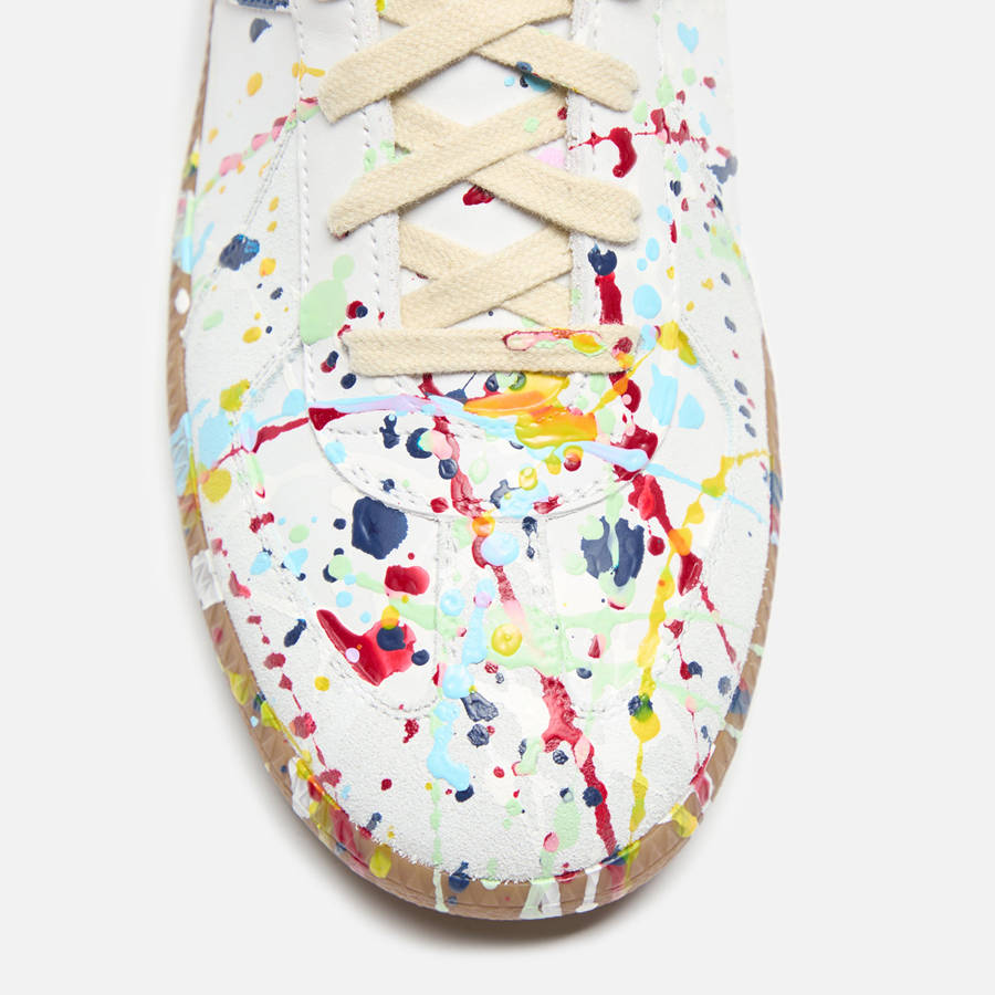 White Men Kith Maison Margiela Replica Painter Sneakers | 3104-OTVRU