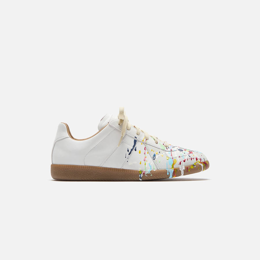 White Men Kith Maison Margiela Replica Painter Sneakers | 3104-OTVRU