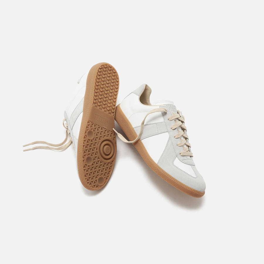 White Men Kith Maison Margiela Replica Sneakers Sneakers | 0932-FIKPQ