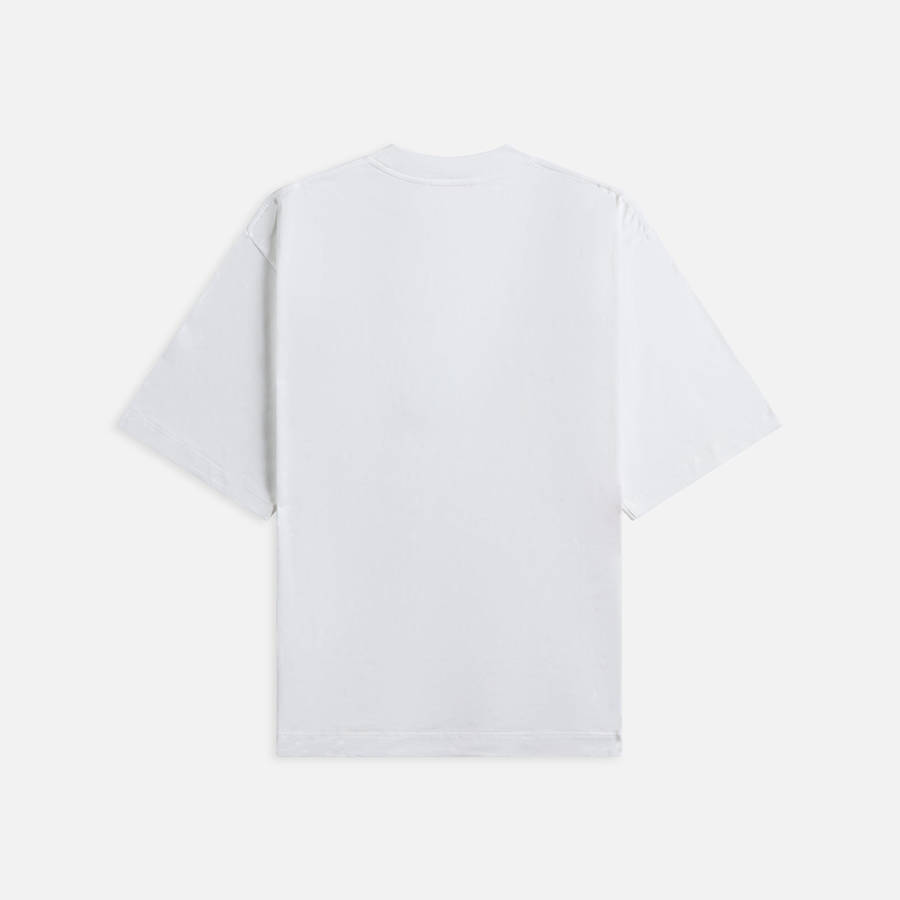 White Men Kith Marni Printed Stripe Logo T-Shirt | 0627-KAIDW