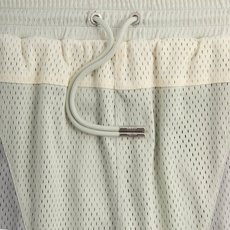 White Men Kith Mesh Turbo Shorts | 1926-SPREF