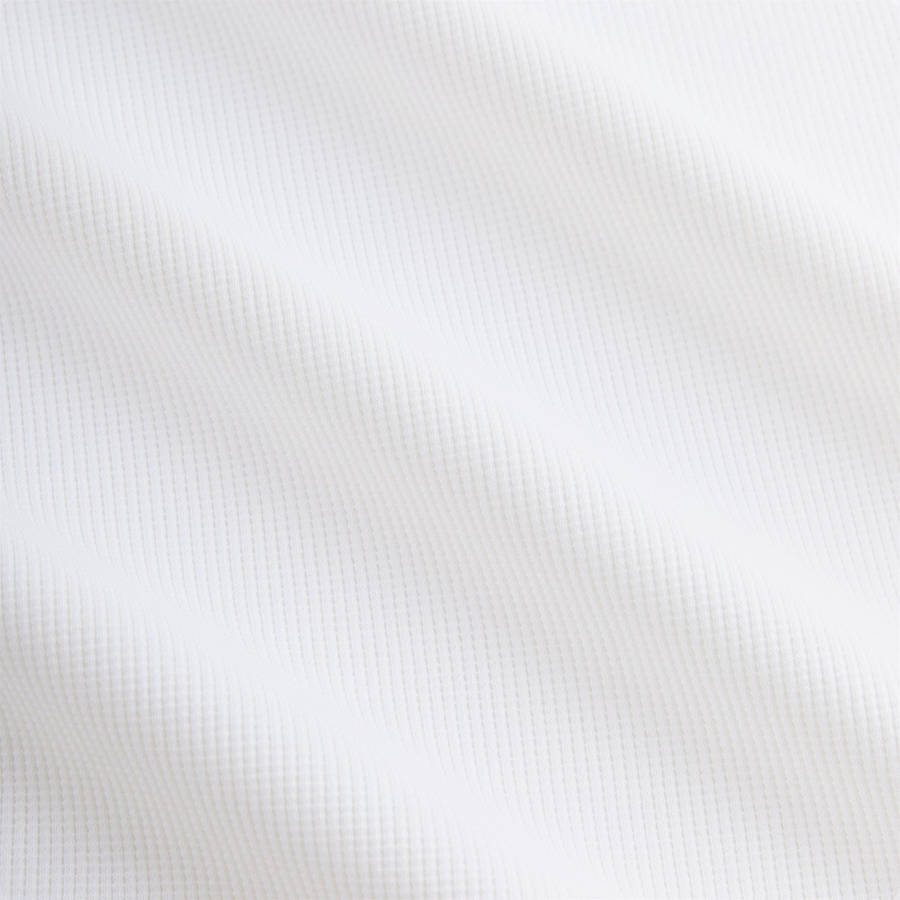 White Men Kith Micro Waffle Drew Polo Shirts | 8549-KXSAZ