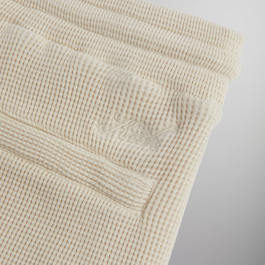 White Men Kith Micro Waffle Fairfax Cargo Shorts | 7094-SLOGF