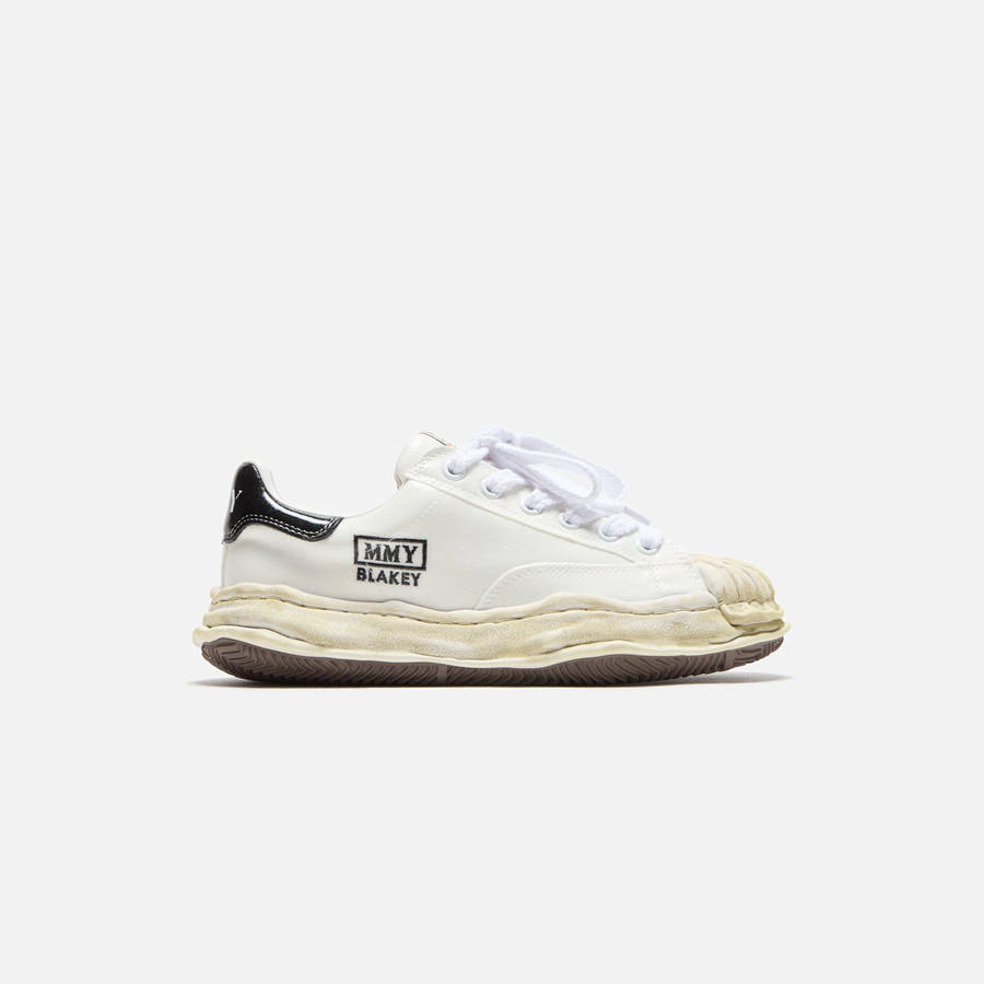 White Men Kith Mihara Yasuhiro Blakey Low Original Sole Sneakers | 4210-XINSP