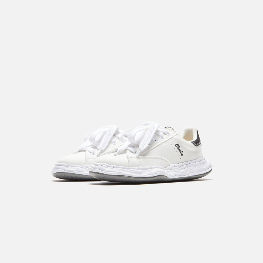 White Men Kith Mihara Yasuhiro Charles Canvas Sneakers Sneakers | 8460-BIHSX