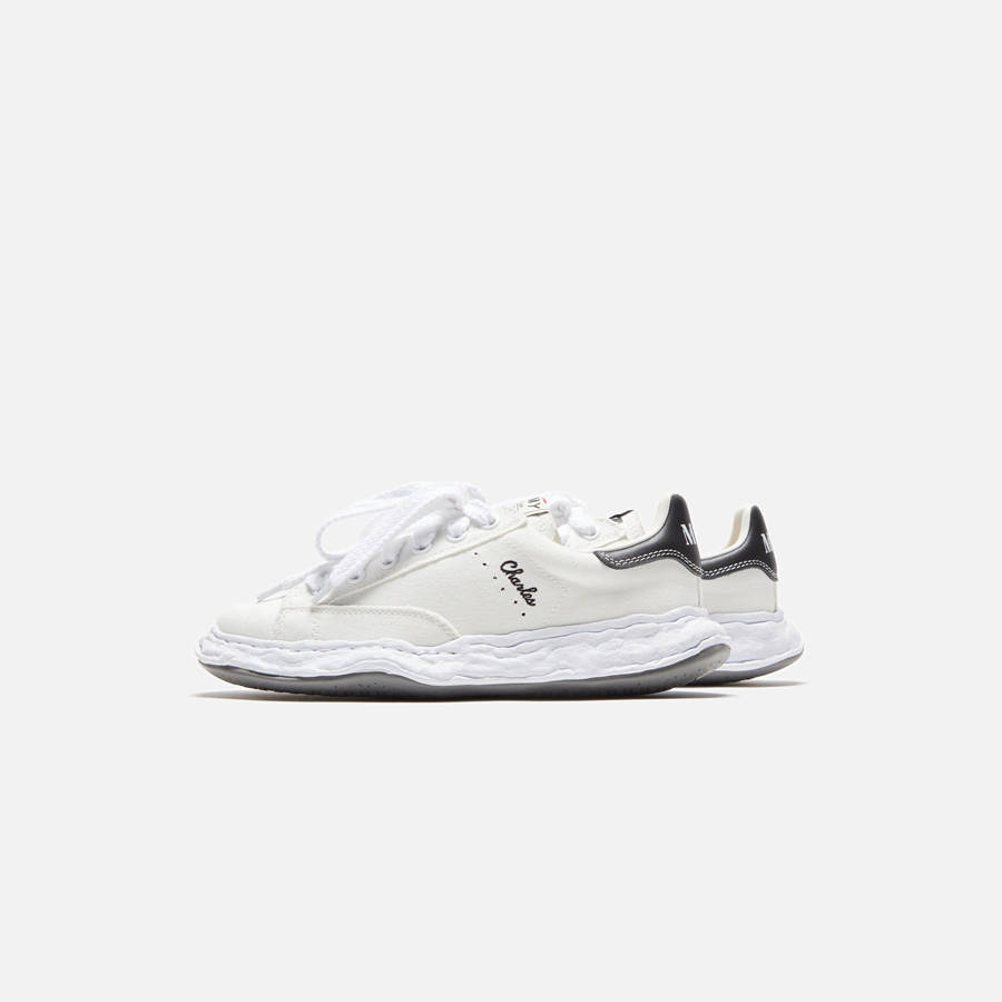 White Men Kith Mihara Yasuhiro Charles Canvas Sneakers Sneakers | 8460-BIHSX