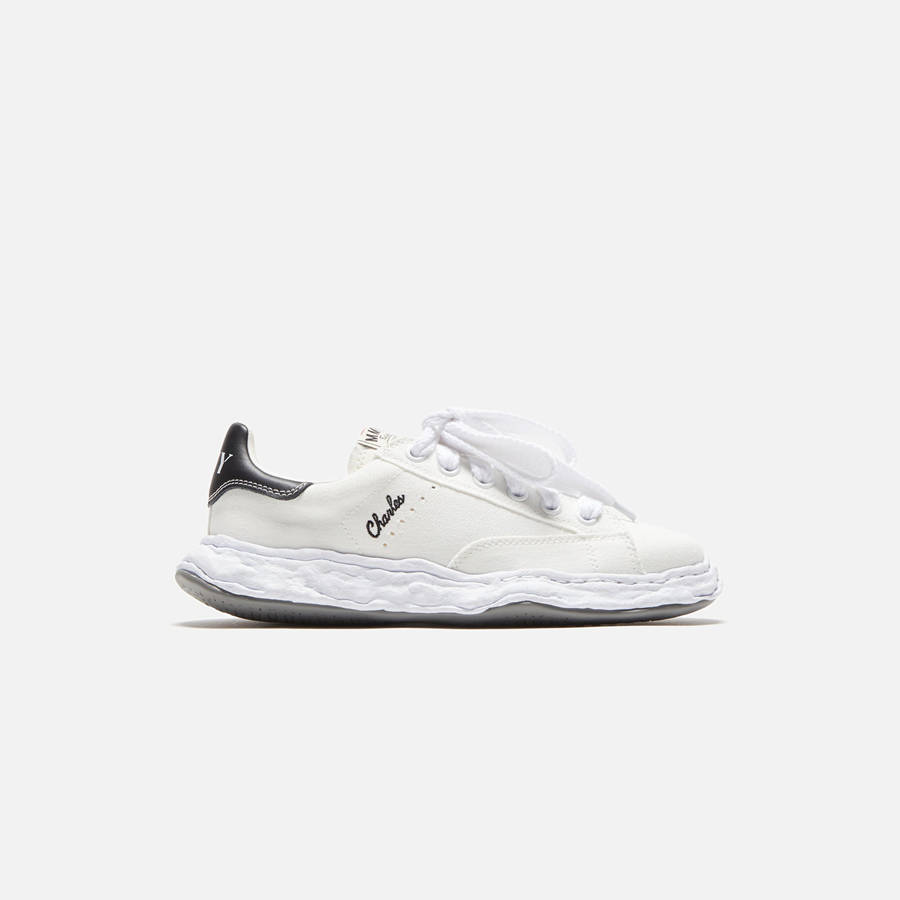 White Men Kith Mihara Yasuhiro Charles Canvas Sneakers Sneakers | 8460-BIHSX