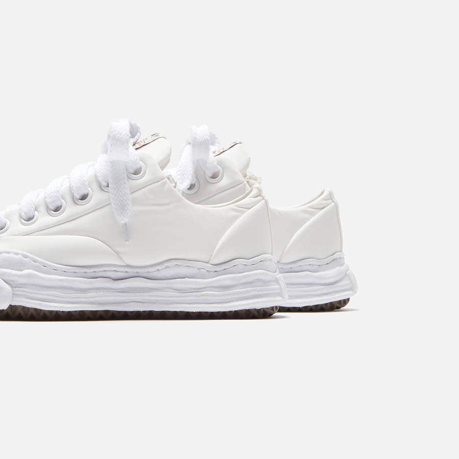 White Men Kith Mihara Yasuhiro Hank Low OG Sole Nylon Sneakers | 7512-VOCLF