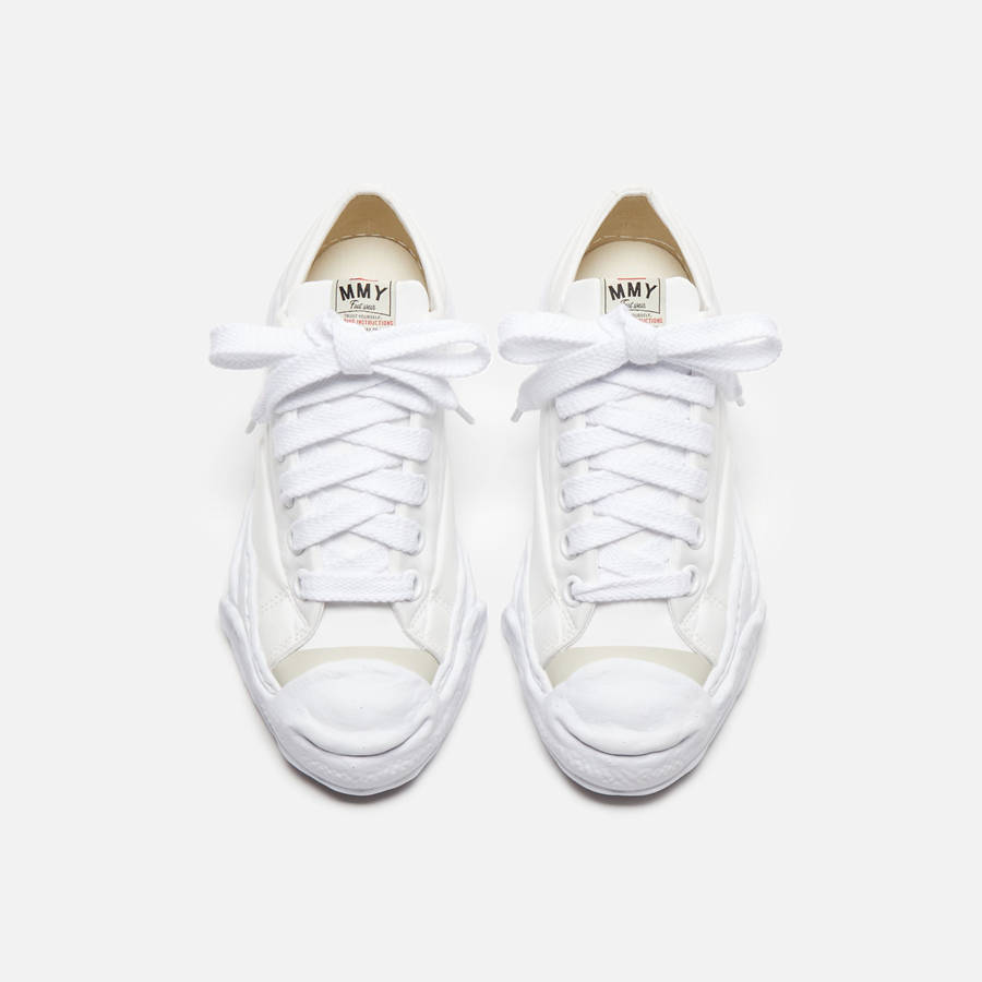 White Men Kith Mihara Yasuhiro Hank Low OG Sole Nylon Sneakers | 7512-VOCLF