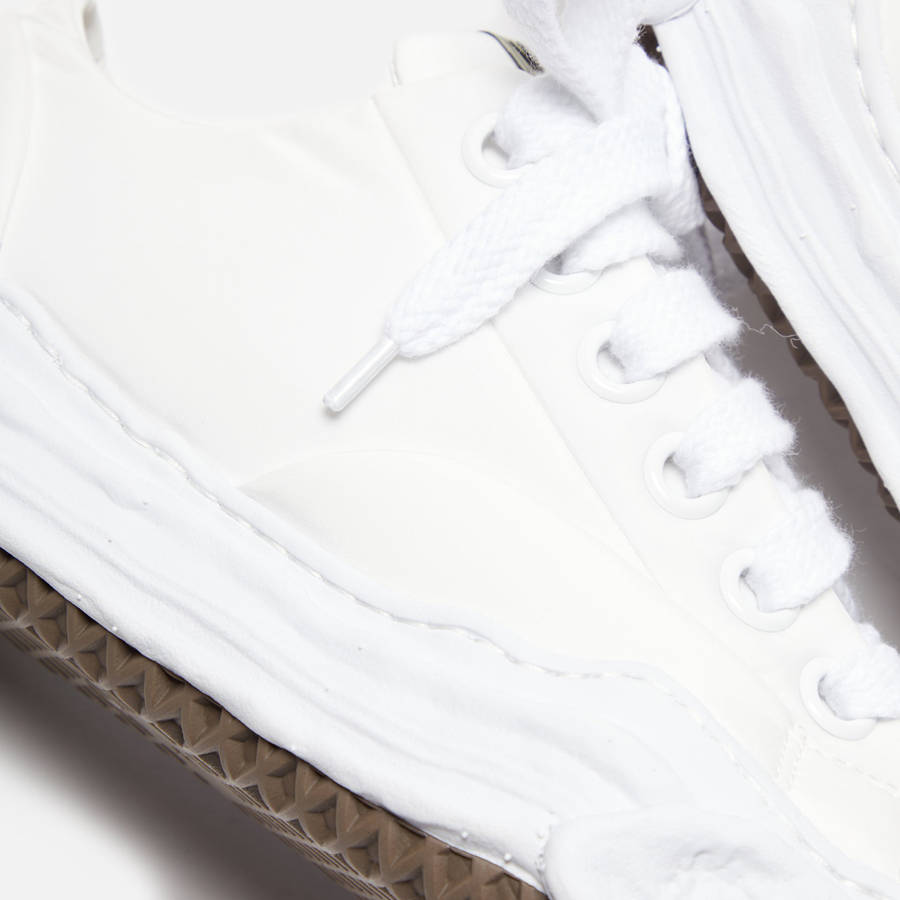 White Men Kith Mihara Yasuhiro Hank Low OG Sole Nylon Sneakers | 7512-VOCLF