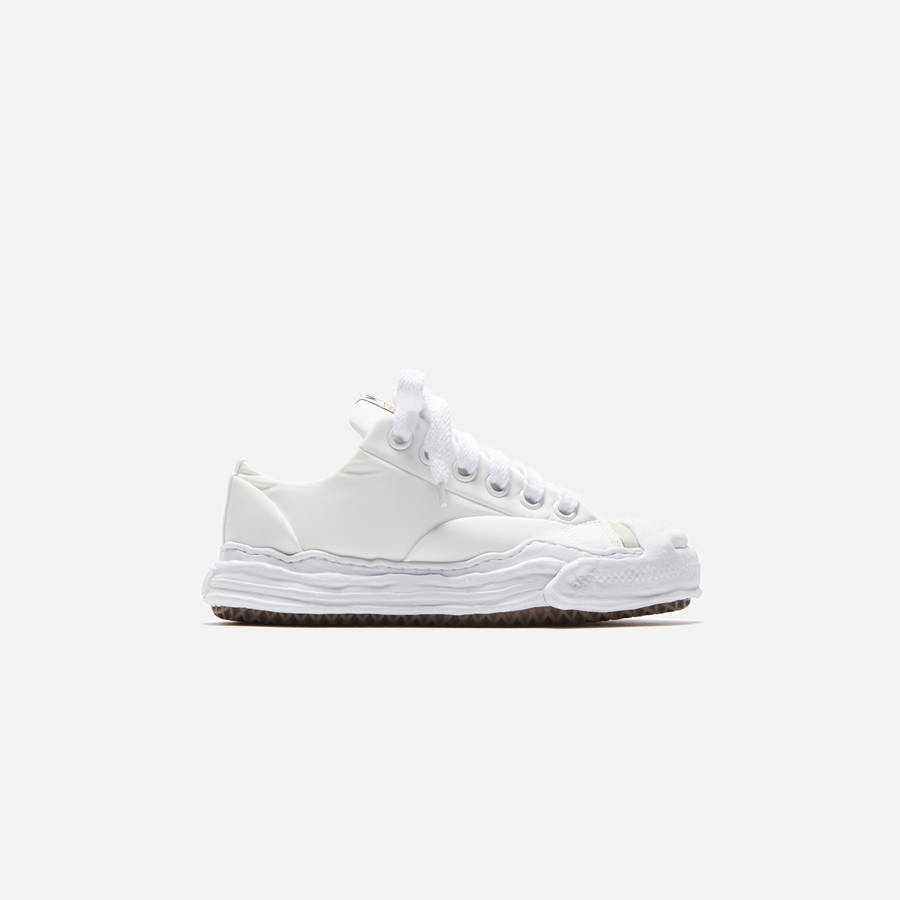 White Men Kith Mihara Yasuhiro Hank Low OG Sole Nylon Sneakers | 7512-VOCLF