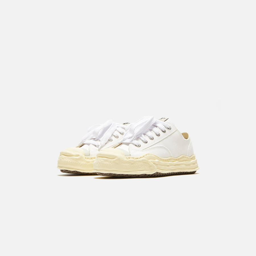 White Men Kith Mihara Yasuhiro Hank Low OG Sole Sneakers | 5201-GJYUA