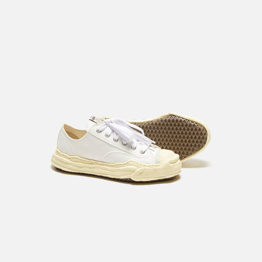 White Men Kith Mihara Yasuhiro Hank Low OG Sole Sneakers | 5201-GJYUA