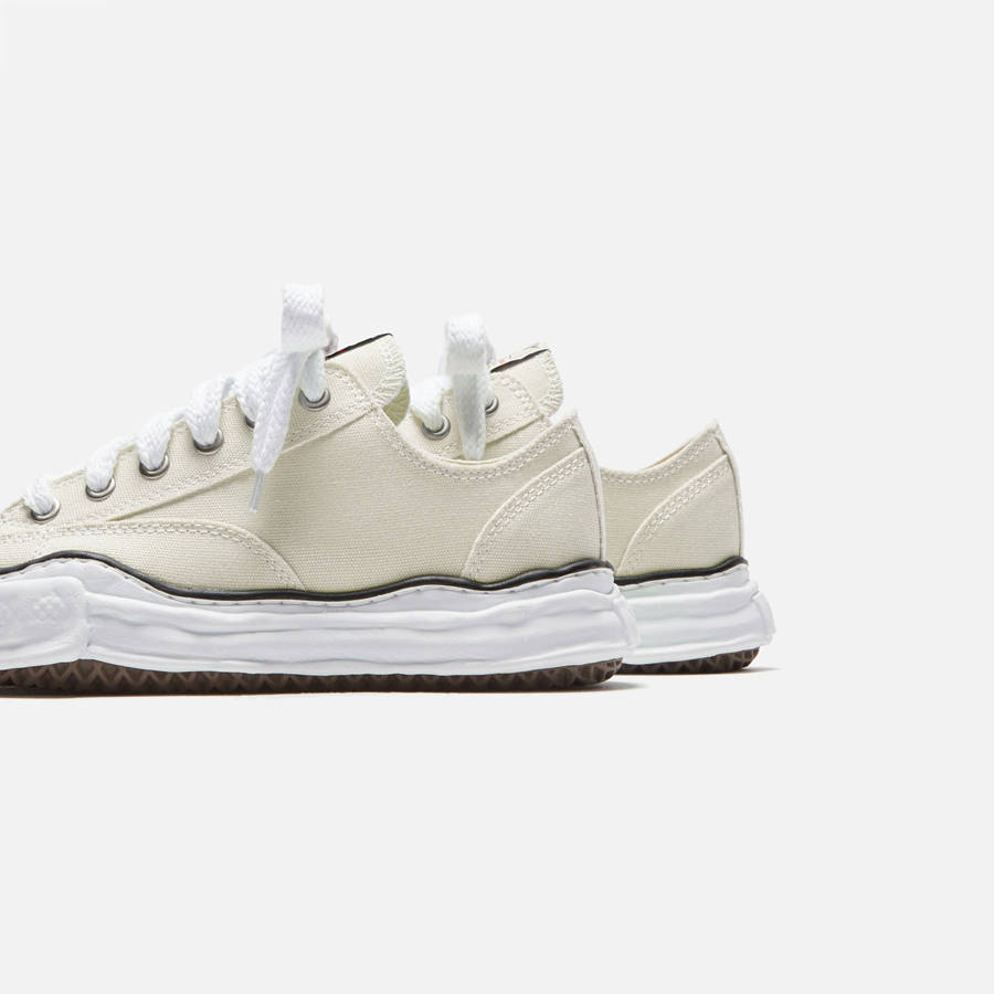 White Men Kith Mihara Yasuhiro Peterson Low OG Sole Canvas Sneakers | 0284-ORXHK