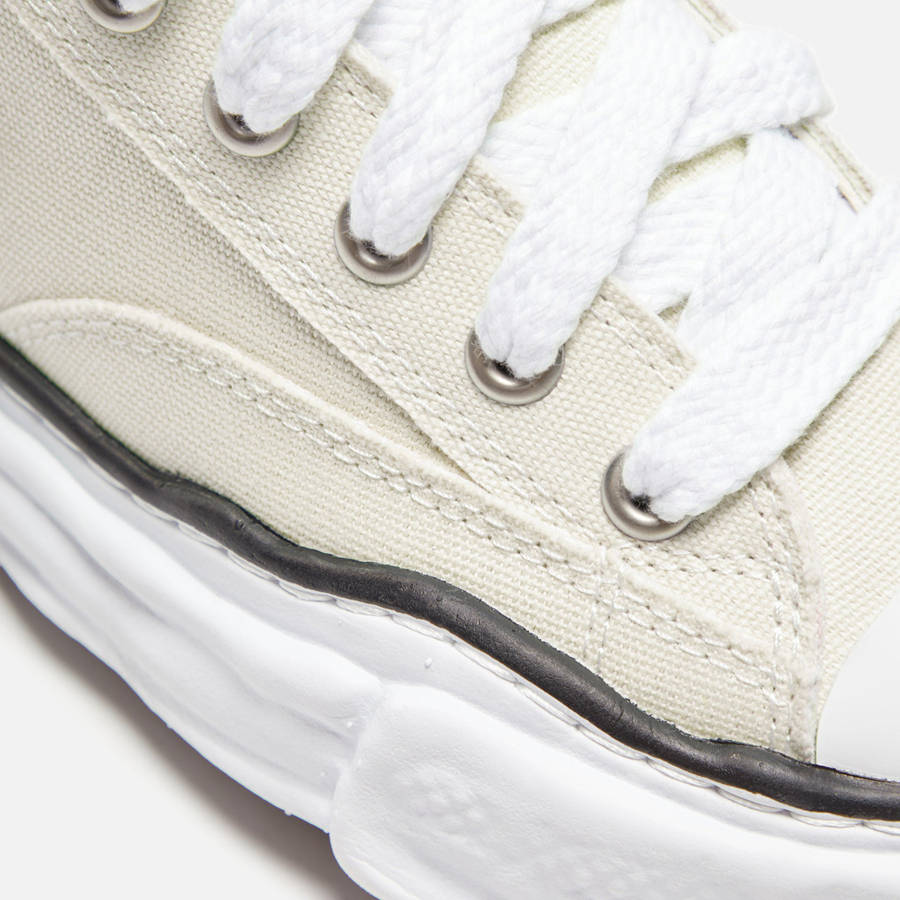 White Men Kith Mihara Yasuhiro Peterson Low OG Sole Canvas Sneakers | 0284-ORXHK