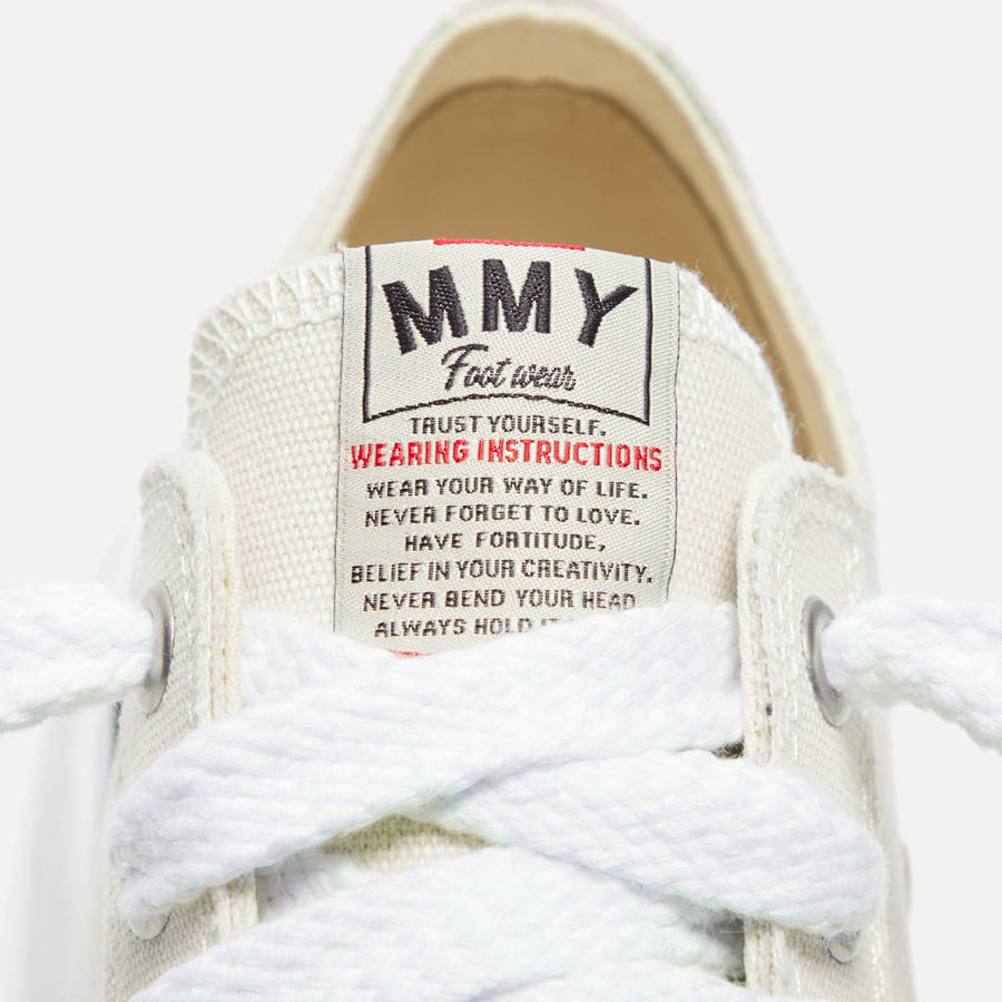 White Men Kith Mihara Yasuhiro Peterson Low OG Sole Canvas Sneakers | 0284-ORXHK