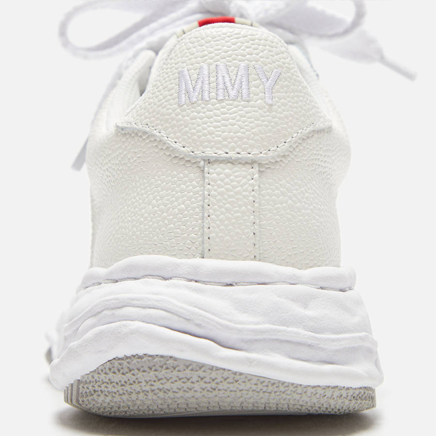 White Men Kith Mihara Yasuhiro Wayne Low OG Sole Bascket Leather Sneakers | 9726-ICGLS