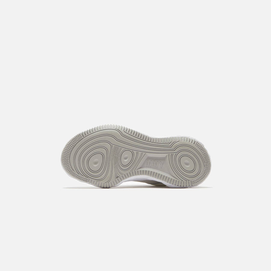 White Men Kith Mihara Yasuhiro Wayne Low OG Sole Bascket Leather Sneakers | 9726-ICGLS