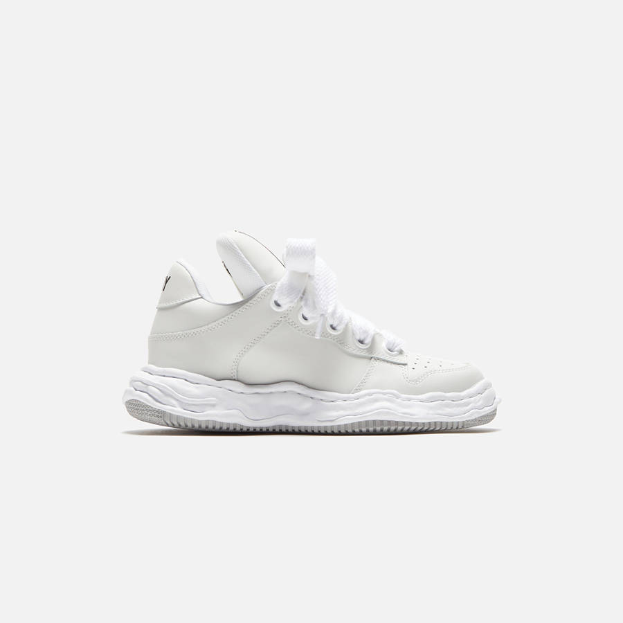 White Men Kith Mihara Yasuhiro Wayne OG Sole Low Top Sneaker Sneakers | 0258-MXPNC