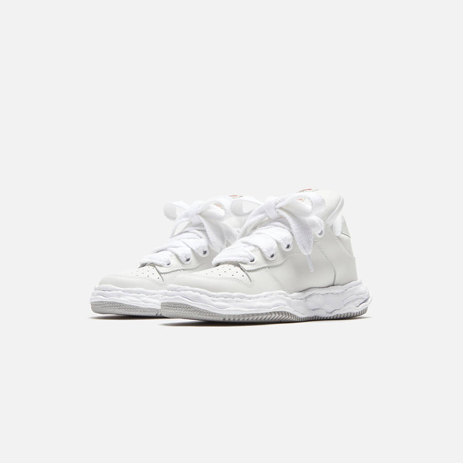 White Men Kith Mihara Yasuhiro Wayne OG Sole Low Top Sneaker Sneakers | 0258-MXPNC
