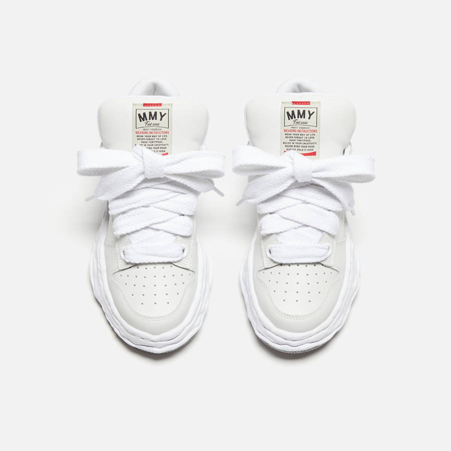 White Men Kith Mihara Yasuhiro Wayne OG Sole Low Top Sneaker Sneakers | 0258-MXPNC