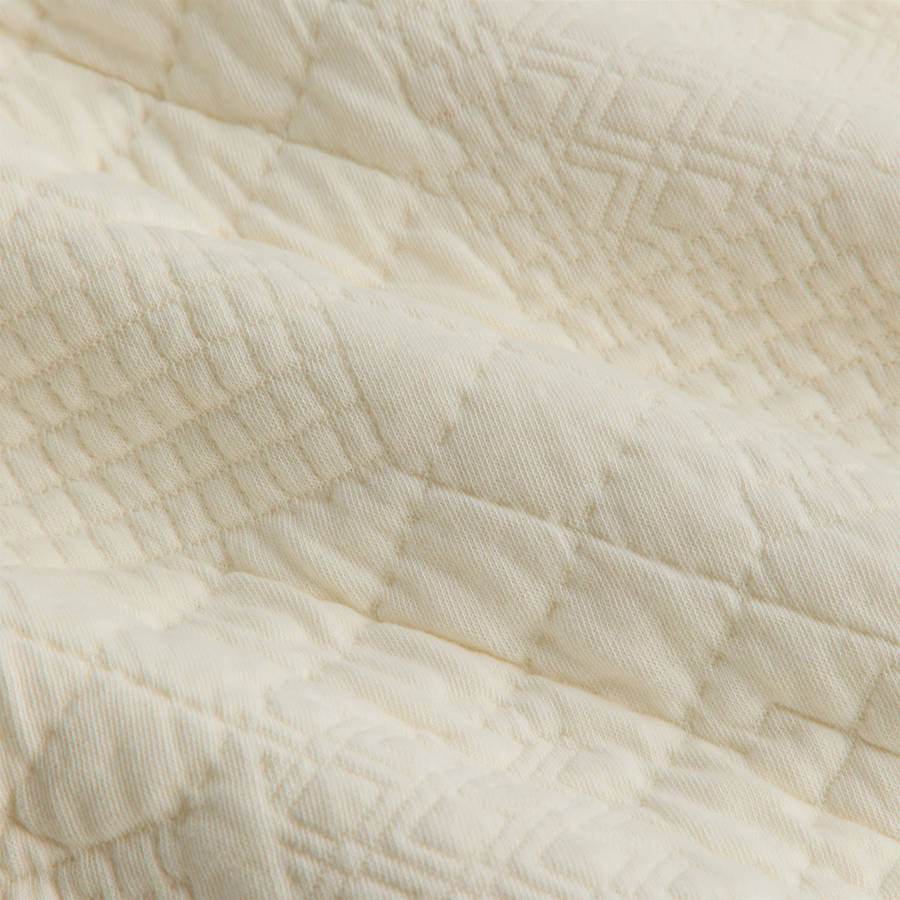 White Men Kith Mixed Stitch Interlock Garrison Pants | 9254-RDWOG