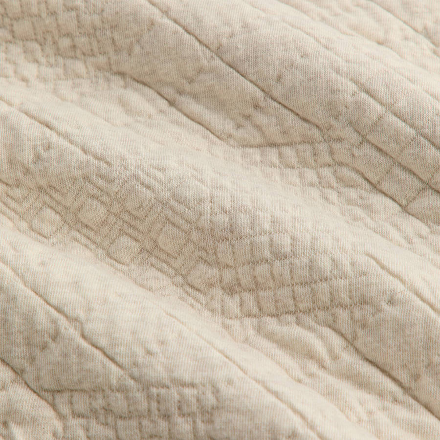 White Men Kith Mixed Stitch Interlock Williams III Hoodie | 8041-AGVEF