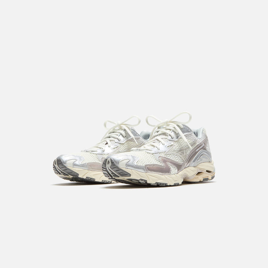 White Men Kith Mizuno Wave Rider 10 Sneakers | 9764-LJMZS