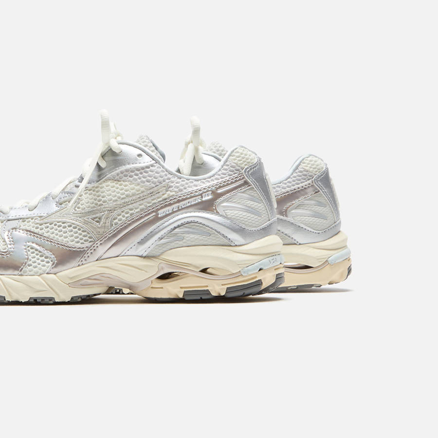 White Men Kith Mizuno Wave Rider 10 Sneakers | 9764-LJMZS