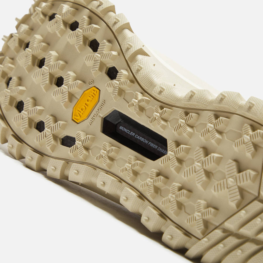 White Men Kith Moncler Trailgrip Low Top Sneakers | 1683-IOQGY