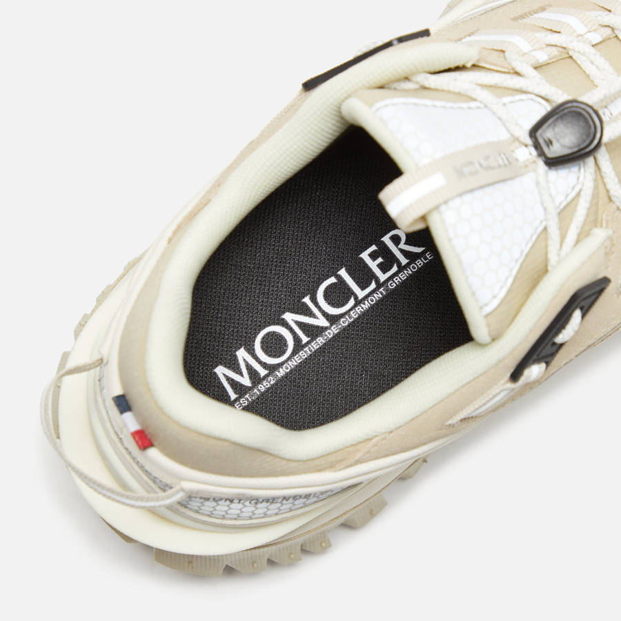 White Men Kith Moncler Trailgrip Low Top Sneakers | 1683-IOQGY