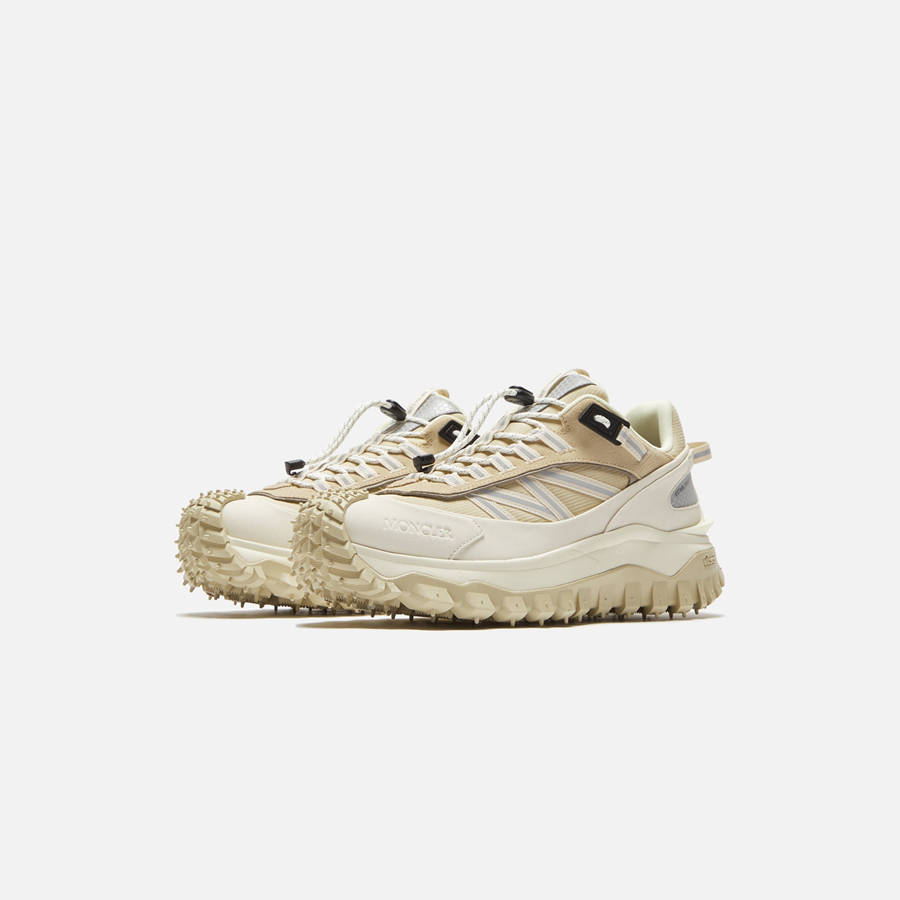 White Men Kith Moncler Trailgrip Low Top Sneakers | 1683-IOQGY