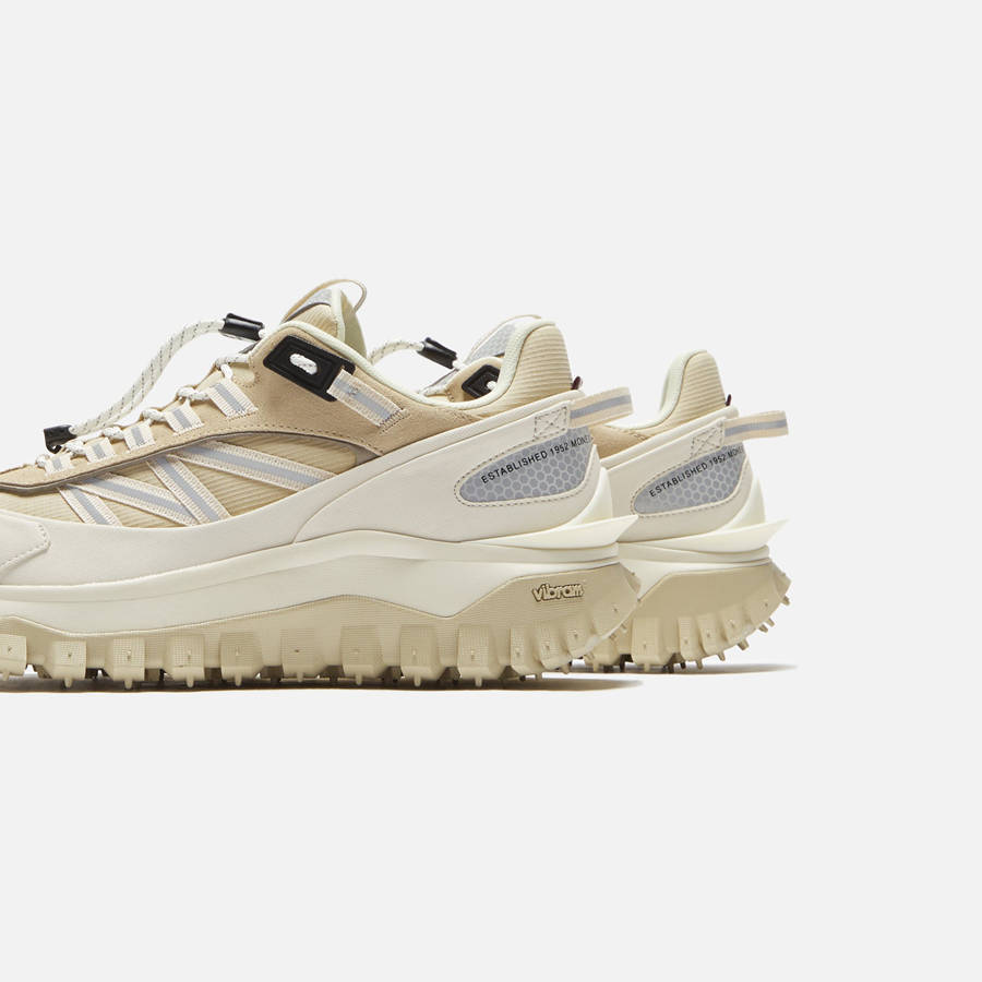 White Men Kith Moncler Trailgrip Low Top Sneakers | 1683-IOQGY
