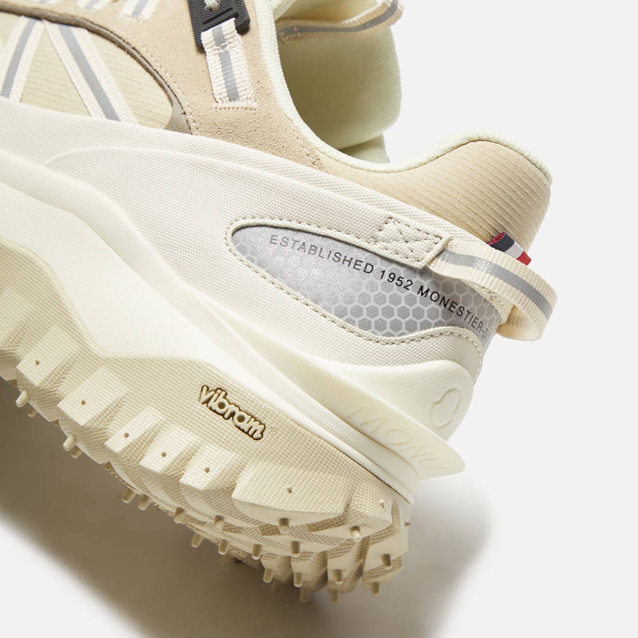 White Men Kith Moncler Trailgrip Low Top Sneakers | 1683-IOQGY