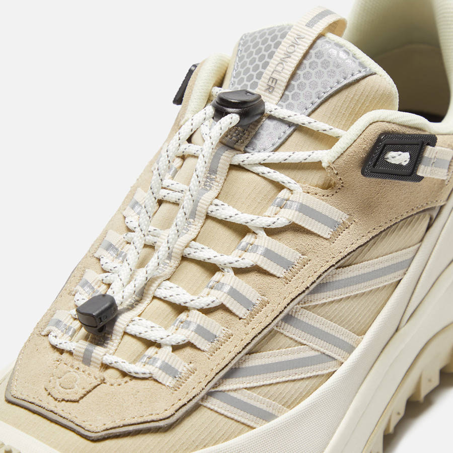 White Men Kith Moncler Trailgrip Low Top Sneakers | 1683-IOQGY
