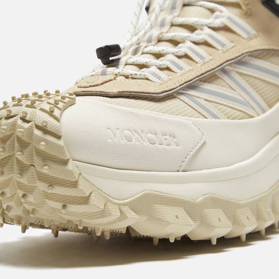 White Men Kith Moncler Trailgrip Low Top Sneakers | 1683-IOQGY