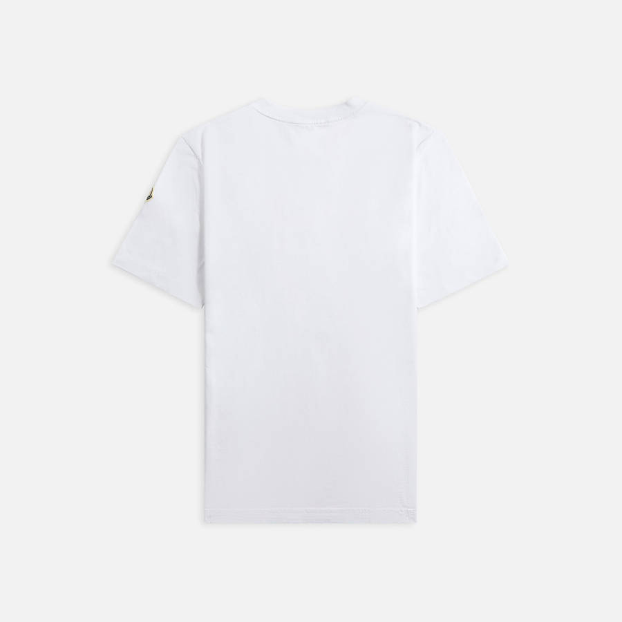 White Men Kith Moncler Varsity Logo Motif Shirts | 8542-NJHPF
