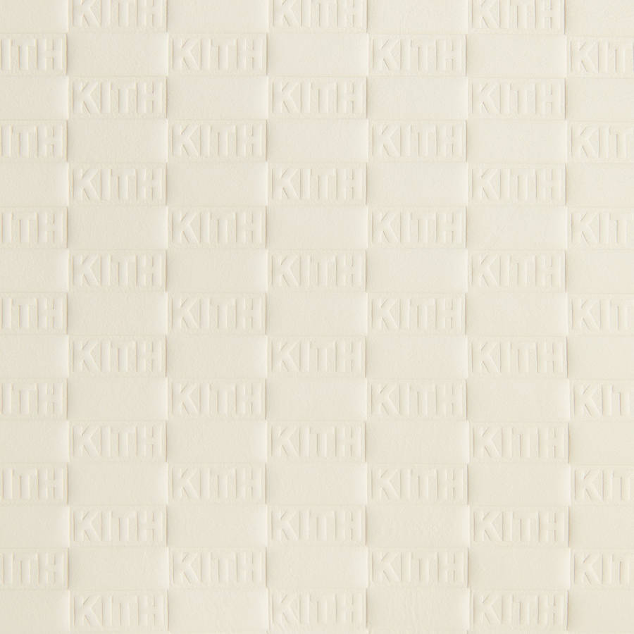 White Men Kith Monogram Leather Stagg Crossbody Bags | 4813-XTYGU