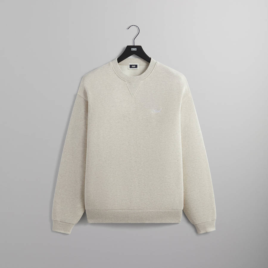 White Men Kith Nelson Crewneck Sweatshirts | 1287-FBHZO