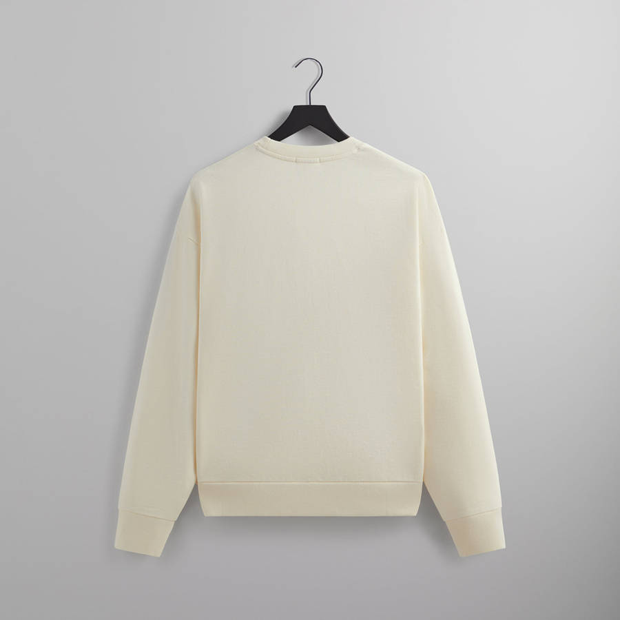 White Men Kith Nelson Crewneck Sweatshirts | 0751-VTZGI